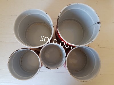 画像15: エトワール社すみれ柄キャニスター