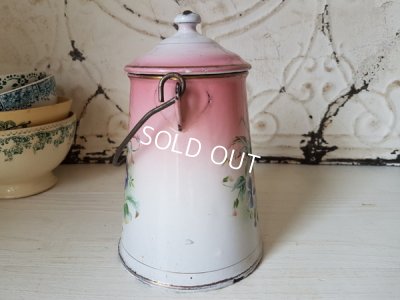 画像3: Japyピンクぼかしビオラとすずらん柄ミルクキャリー