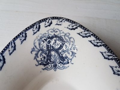 画像8: K&Grリュネヴィル窯のイニシャルプレート