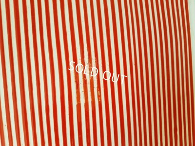 画像4: BB赤ストライプローズガーランド柄レードルラック