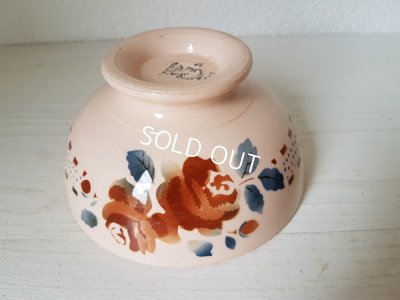 画像2: ディゴワンローズ柄カフェオレボウル