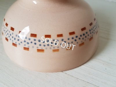 画像9: ディゴワンローズ柄カフェオレボウル