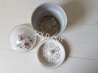 画像5: BFローズ柄コーヒーポット