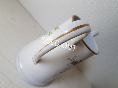 画像10: BFローズ柄コーヒーポット