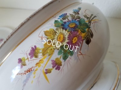 画像3: ホーロー花柄スーピエール