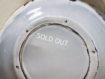 画像9: ホーロー花柄スーピエール