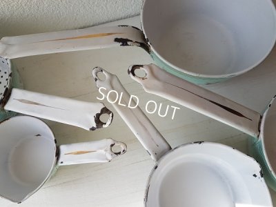 画像20: ホーロー花柄ウエディングセット