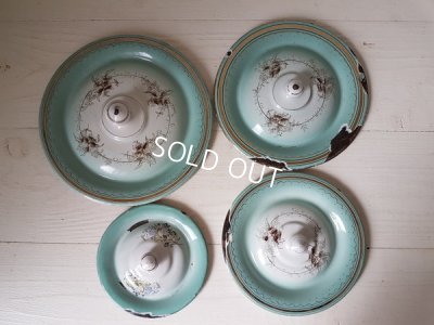 画像11: ホーロー花柄ウエディングセット