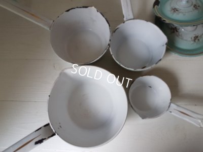 画像18: ホーロー花柄ウエディングセット