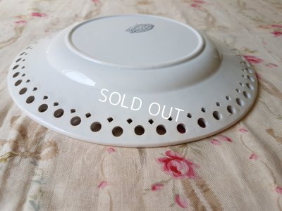 画像8: クレイユモントローレリーフプレート