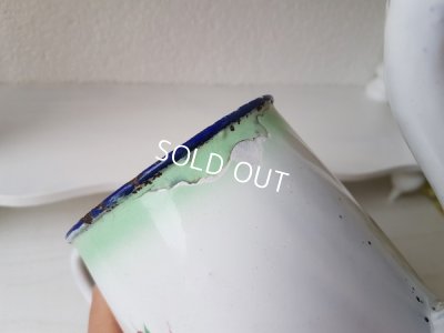 画像2: Japyローズとパンジー柄コーヒーポット