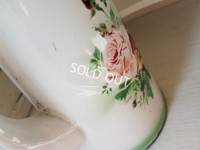 画像13: Japyローズとパンジー柄コーヒーポット