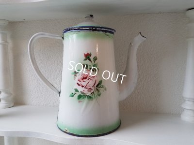 画像5: Japyローズとパンジー柄コーヒーポット