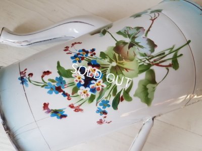 画像2: Japy勿忘草柄コーヒーポット