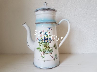 画像4: Japy勿忘草柄コーヒーポット