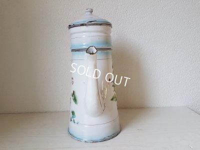 画像6: Japy勿忘草柄コーヒーポット