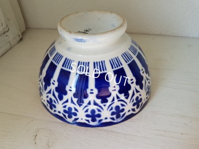 画像4: モロッコ柄カフェオレボウル