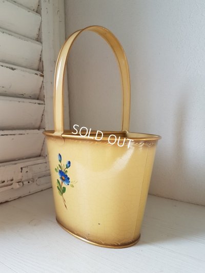 画像11: 手描き花柄カトラリー入れ