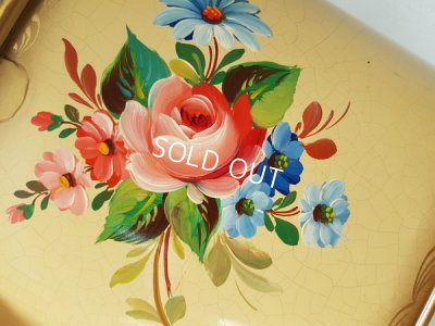 画像7: 手描き花柄カトラリー入れ