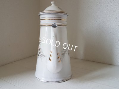 画像3: BF手描き花柄コーヒーポット