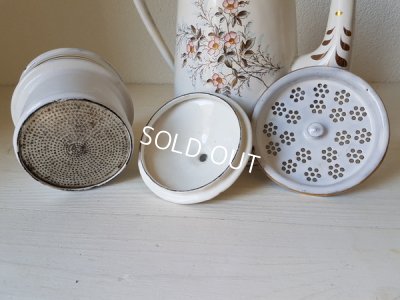 画像7: BF手描き花柄コーヒーポット