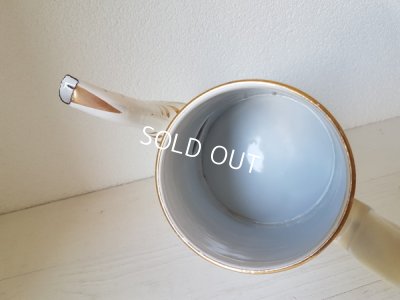 画像8: BF手描き花柄コーヒーポット