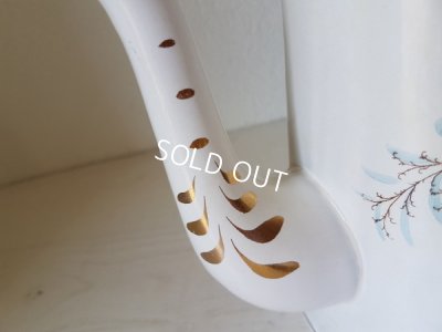 画像11: BF手描き花柄コーヒーポット