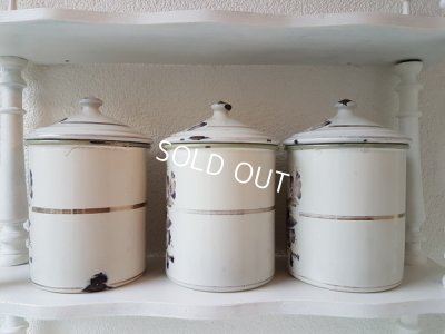 画像6: Japyローズ柄キャニスター