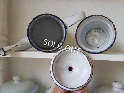 画像6: Japyイエローローズとパンジー柄コーヒーポット(リクエスト)