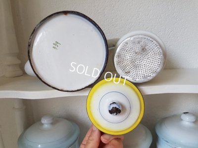 画像9: Japyイエローローズとパンジー柄コーヒーポット(リクエスト)