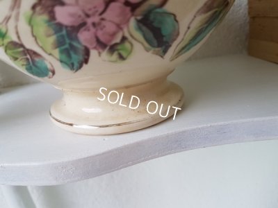 画像2:  Au Planteur de Caïffaりんご柄カフェオレボウル