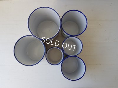 画像15:  Japy勿忘草柄キャニスター