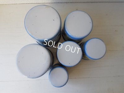 画像16:  Japy勿忘草柄キャニスター