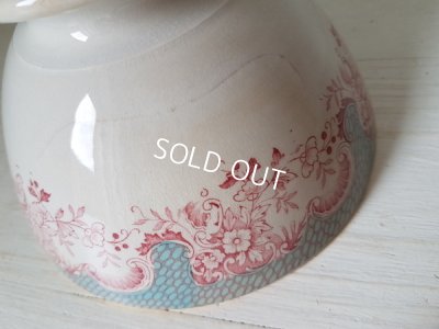 画像6: バドンヴィレー花柄カフェオレボウル