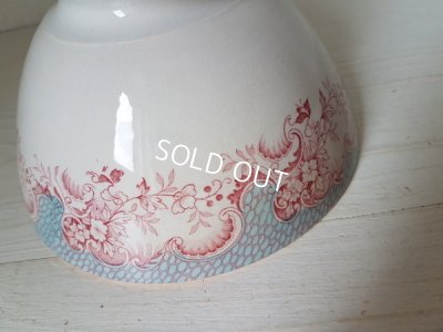 画像10: バドンヴィレー花柄カフェオレボウル