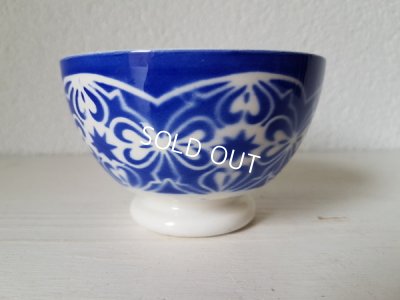 画像2: ディゴワンレースパターンカフェオレボウル