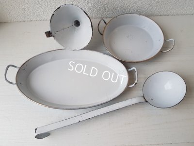 画像11: ホーローウエディングセット