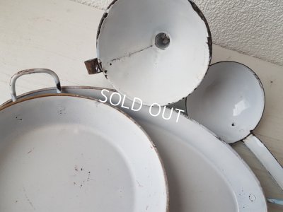 画像12: ホーローウエディングセット