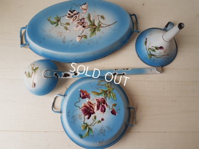 画像13: ホーローウエディングセット