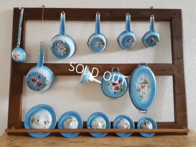 画像2: ホーローウエディングセット