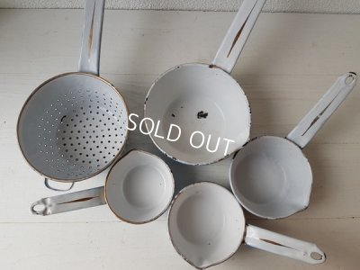 画像6: ホーローウエディングセット