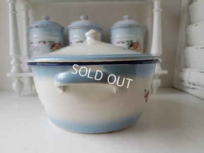 画像6: Japyローズとパンジー柄チュリーン