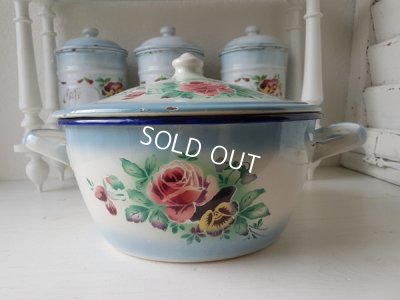 画像7: Japyローズとパンジー柄チュリーン