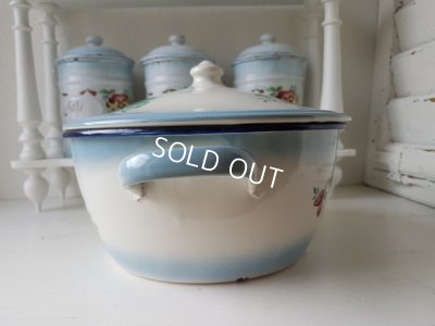 画像8: Japyローズとパンジー柄チュリーン