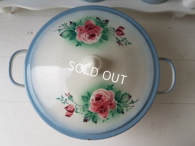 画像9: Japyローズとパンジー柄チュリーン