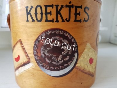 画像3: 木製クッキーボックス（Liu）