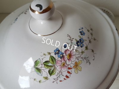 画像4: ホーロー花柄スーピエール