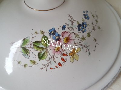 画像12: ホーロー花柄スーピエール