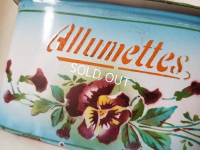 画像3: Japyパンジー柄アリュメット缶