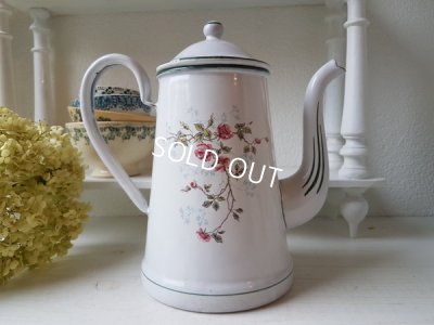 画像4: BBローズ柄コーヒーポット